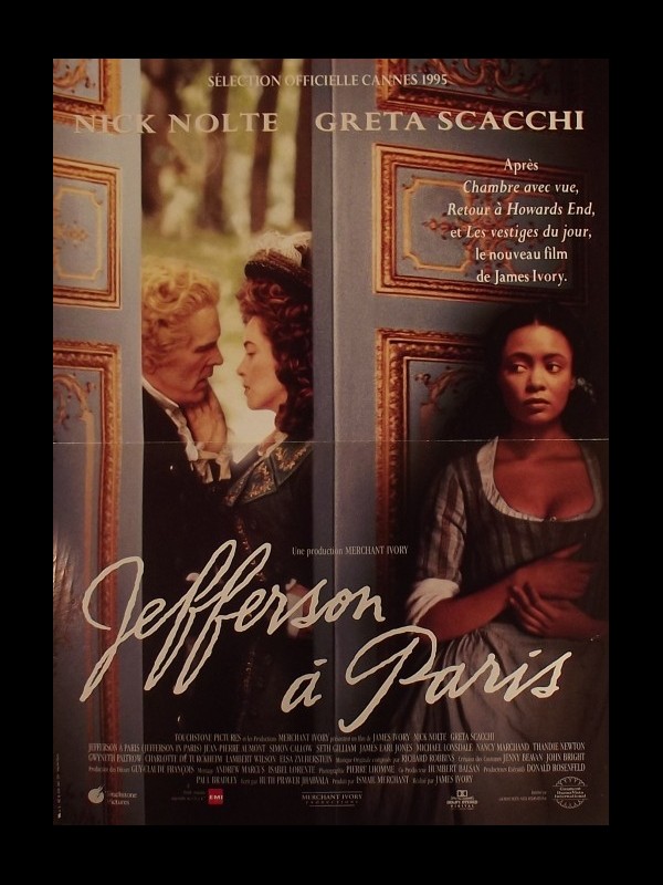 Affiche du film JEFFERSON A PARIS