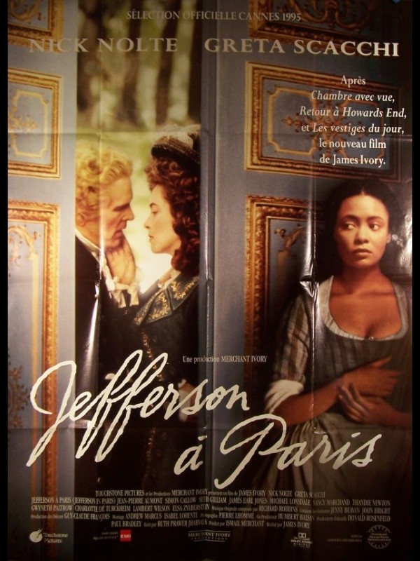 Affiche du film JEFFERSON A PARIS - JEFFERSON IN PARIS