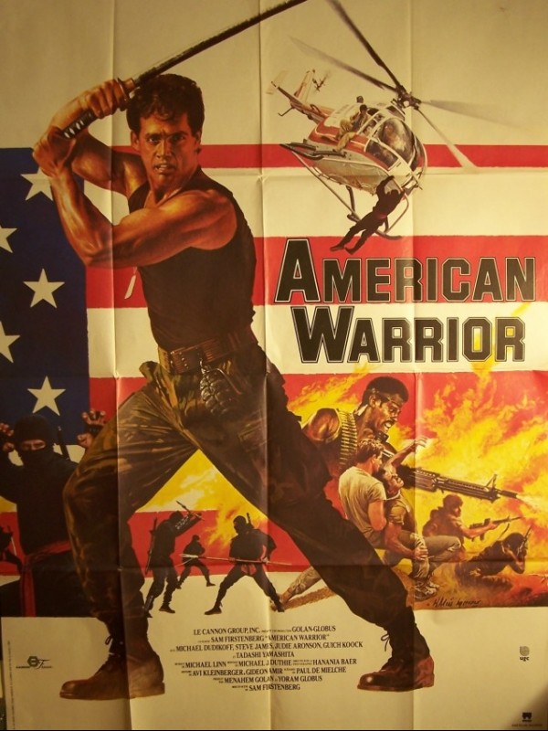 Affiche du film AMERICAN WARRIOR - AMERICAN NINJA