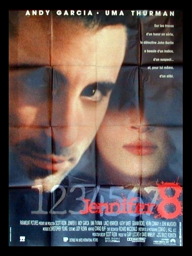 Affiche du film JENNIFER 8 - J3NNIER EIGHT