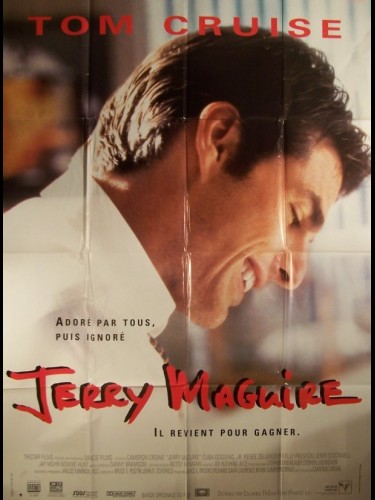 Affiche du film JERRY MAGUIRE