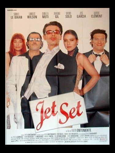 Affiche du film JET SET