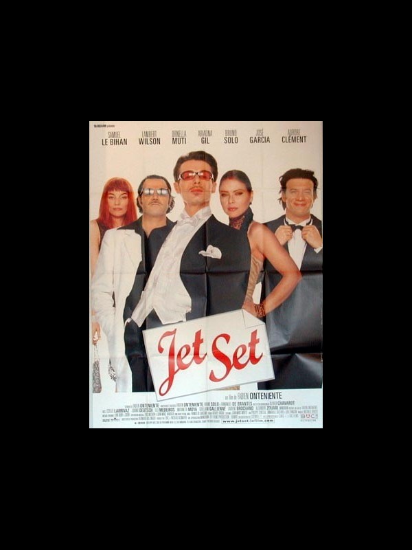 Affiche du film JET SET