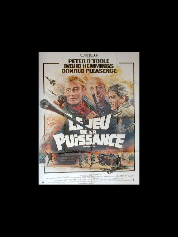 Affiche du film JEU DE LA PUISSANCE (LE)