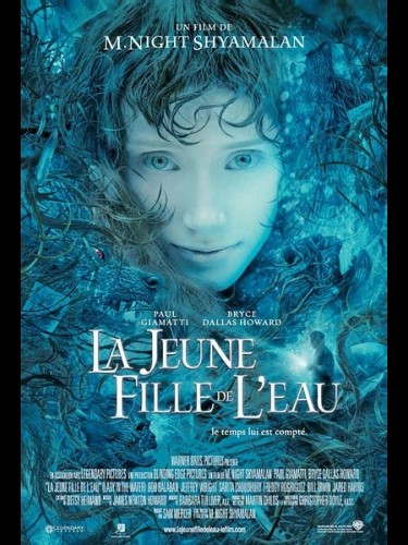 Affiche du film JEUNE FILLE DE L'EAU (LA) - LADY IN THE WATER