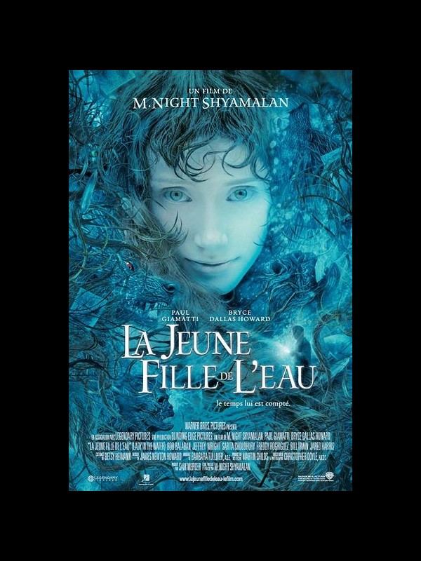 Affiche du film JEUNE FILLE DE L'EAU (LA) - LADY IN THE WATER