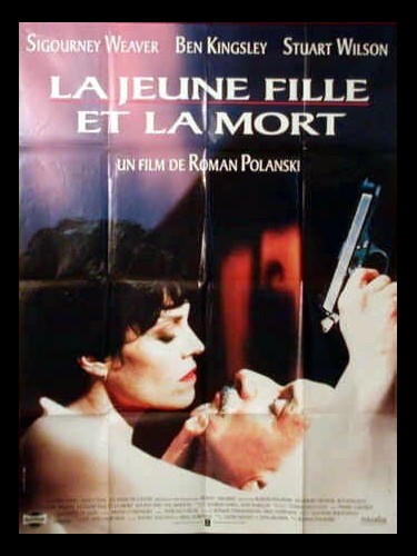 Affiche du film JEUNE FILLE ET LA MORT (LA) - DEATH AND THE MAIDEN