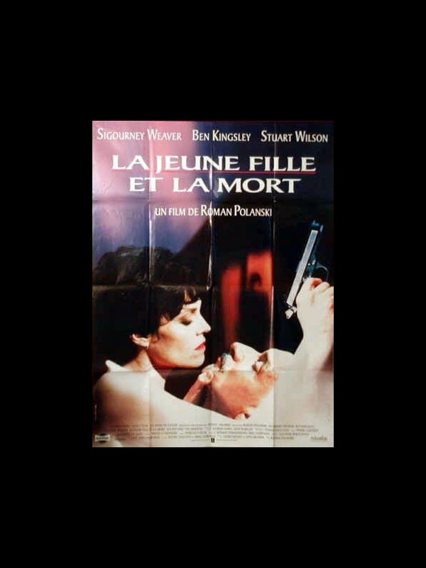 Affiche du film JEUNE FILLE ET LA MORT (LA) - DEATH AND THE MAIDEN