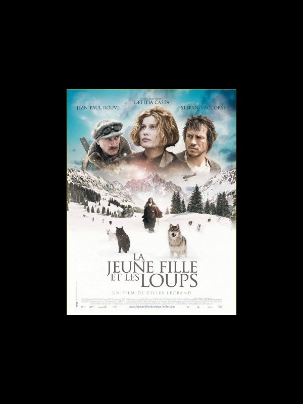 Affiche du film JEUNE FILLE ET LES LOUPS (LA)