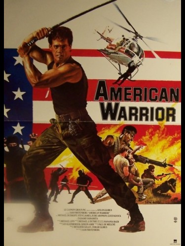 Affiche du film AMERICAN WARRIORS