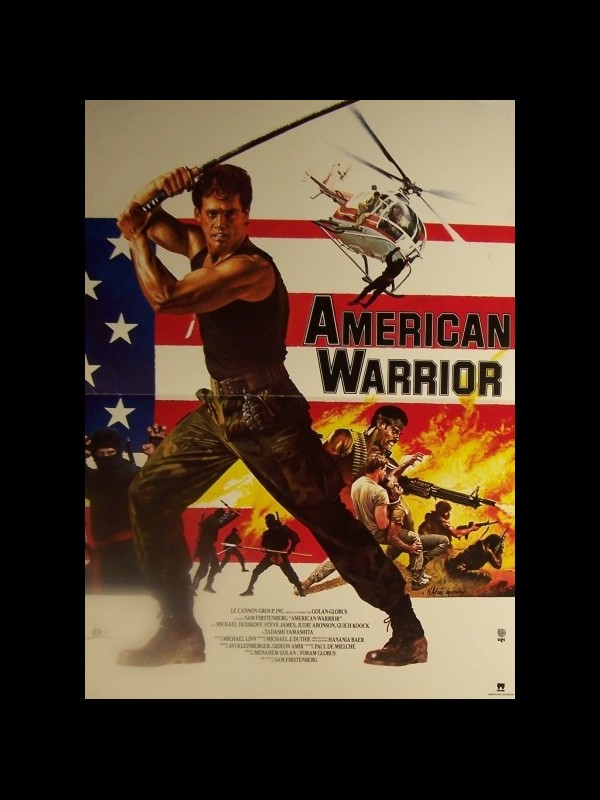 Affiche du film AMERICAN WARRIORS