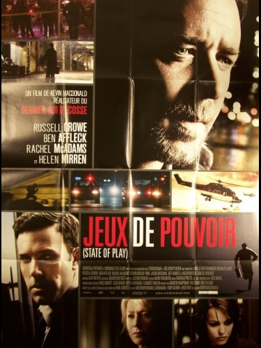 Affiche du film JEUX DE POUVOIR - STATE OF PLAY