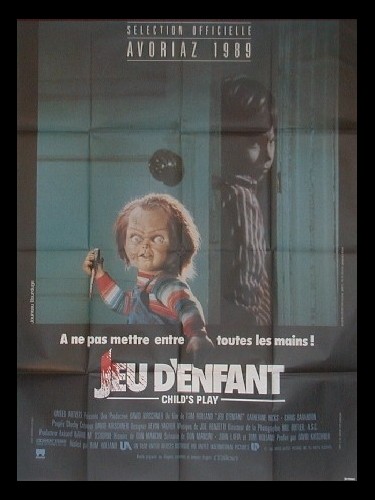 JEUX D'ENFANTS (CHUCKY)