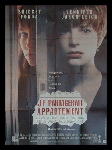 Affiche du film JF PARTAGERAIT APPARTEMENT