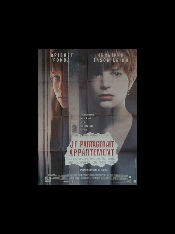 Affiche du film JF PARTAGERAIT APPARTEMENT
