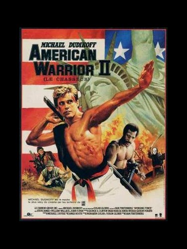 Affiche du film AMERICAN WARRIORS 2 - AVENGING FORCE