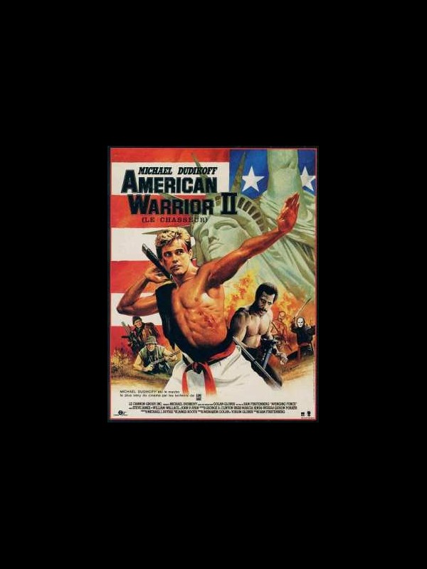 Affiche du film AMERICAN WARRIORS 2 - AVENGING FORCE