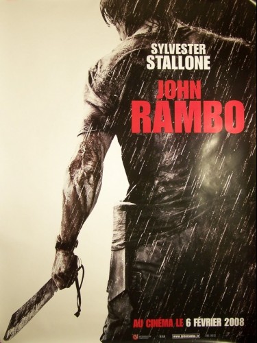 Affiche du film JOHN RAMBO
