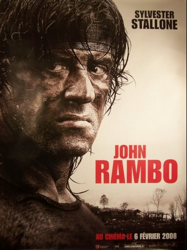 Affiche du film JOHN RAMBO