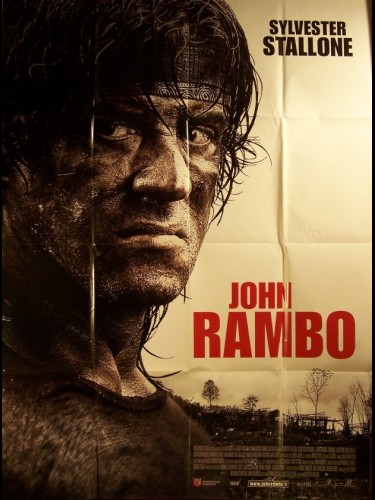 Affiche du film JOHN RAMBO - RAMBO