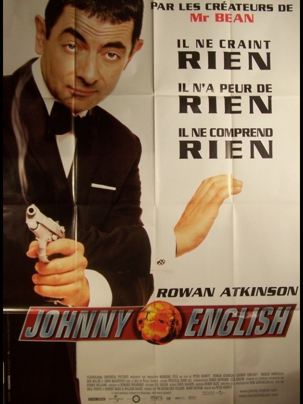 Affiche du film JOHNNY ENGLISH