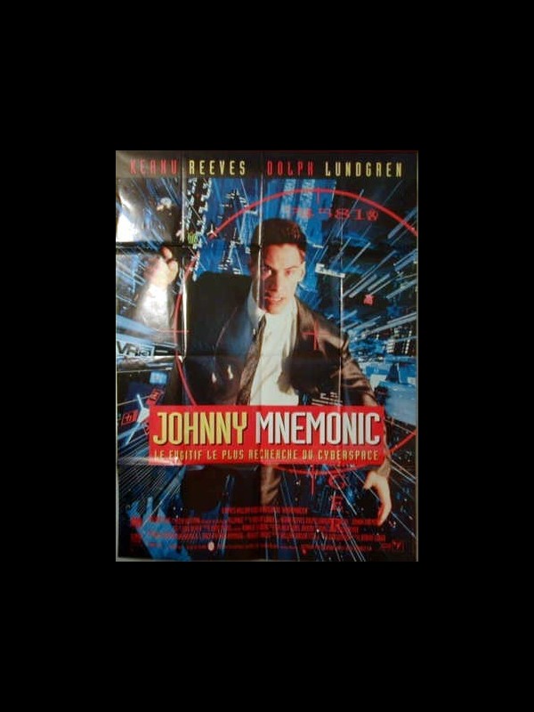 Affiche du film JOHNNY MNEMONIC