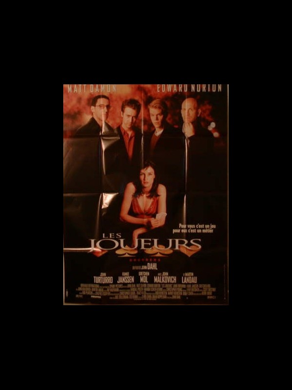 Affiche du film JOUEURS (LES) - ROUNDERS