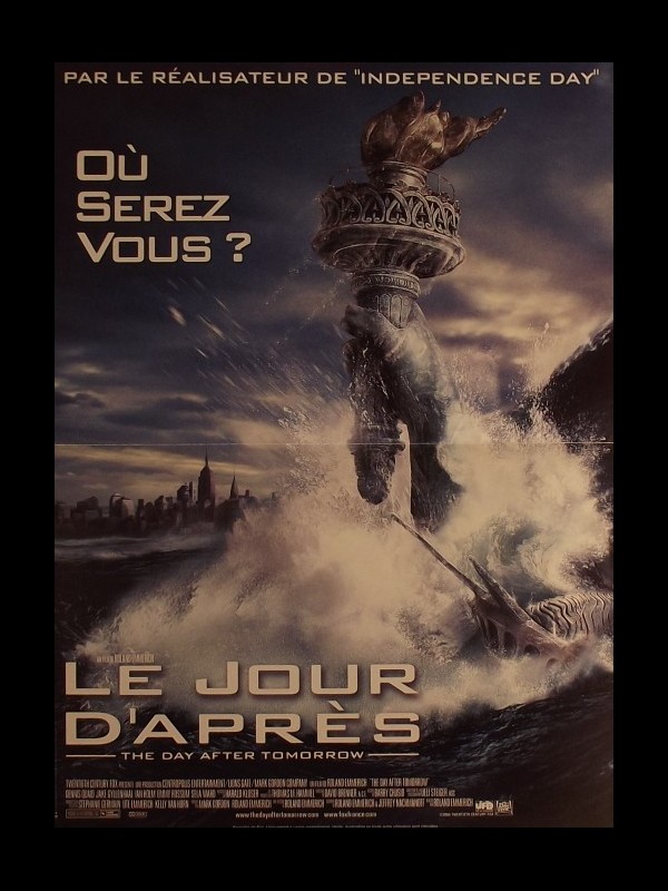 Affiche du film JOUR D'APRES (LE)