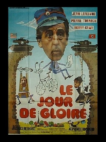 Affiche du film JOUR DE GLOIRE (LE)