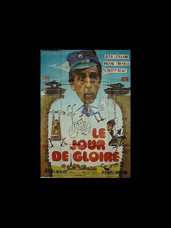 Affiche du film JOUR DE GLOIRE (LE)