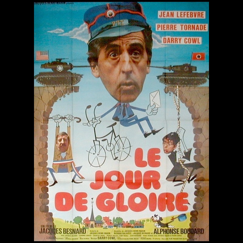 Le Jour De Gloire Streaming Vf Affiche du film JOUR DE GLOIRE (LE) - CINEMAFFICHE