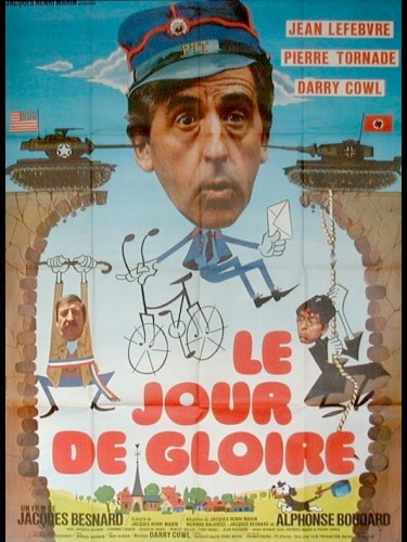 Affiche du film JOUR DE GLOIRE (LE)