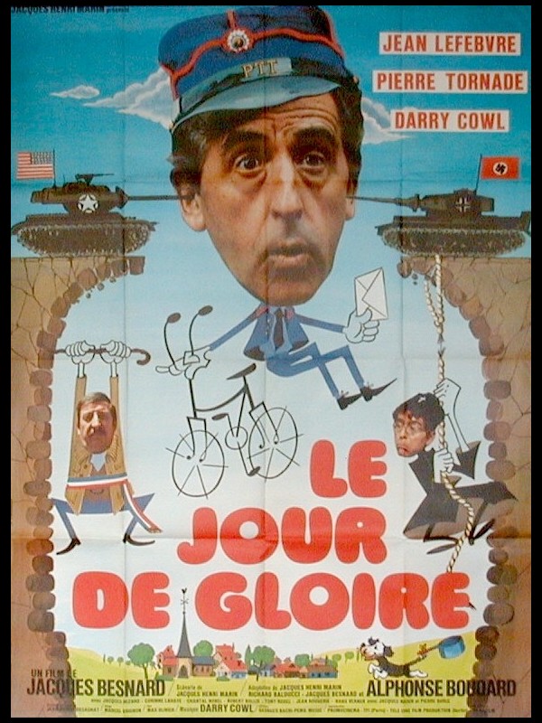 Affiche du film JOUR DE GLOIRE (LE)