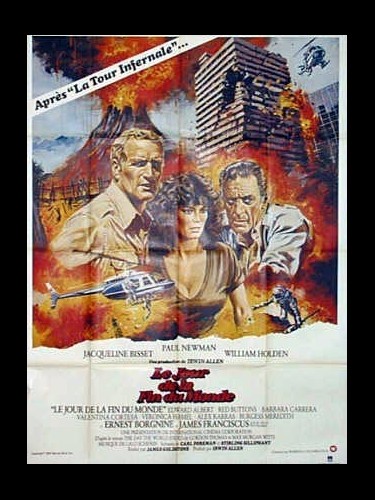 Affiche du film JOUR DE LA FIN DU MONDE (LE) - Titre original : WHEN TIME RAN OUT