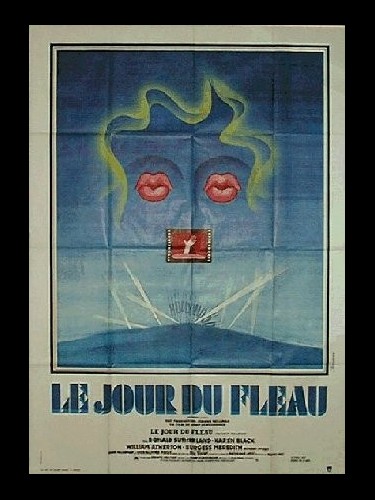 Affiche du film JOUR DU FLEAU (LE) - Titre original : THE DAY OF THE LOCUST