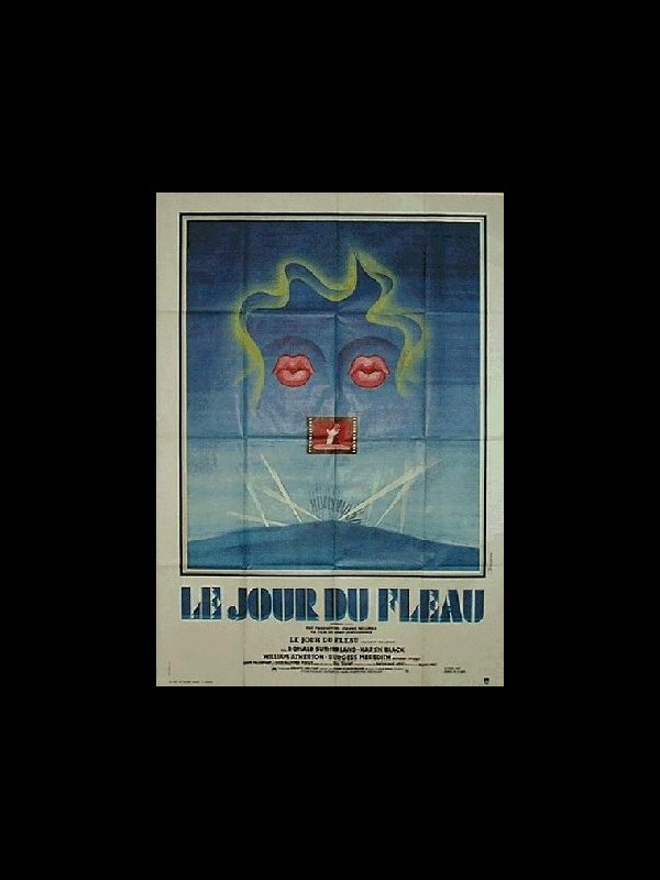 Affiche du film JOUR DU FLEAU (LE) - THE DAY OF THE LOCUST