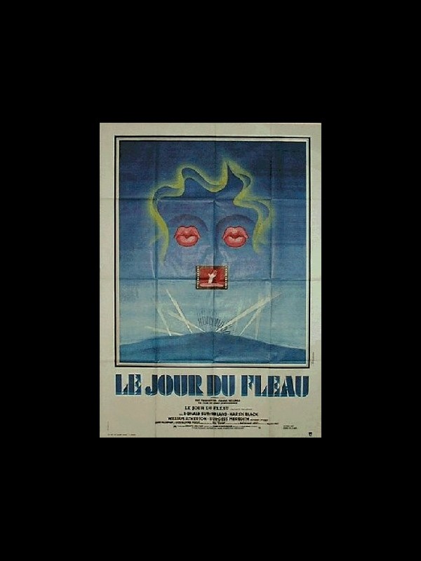 Affiche du film JOUR DU FLEAU (LE) - Titre original : THE DAY OF THE LOCUST