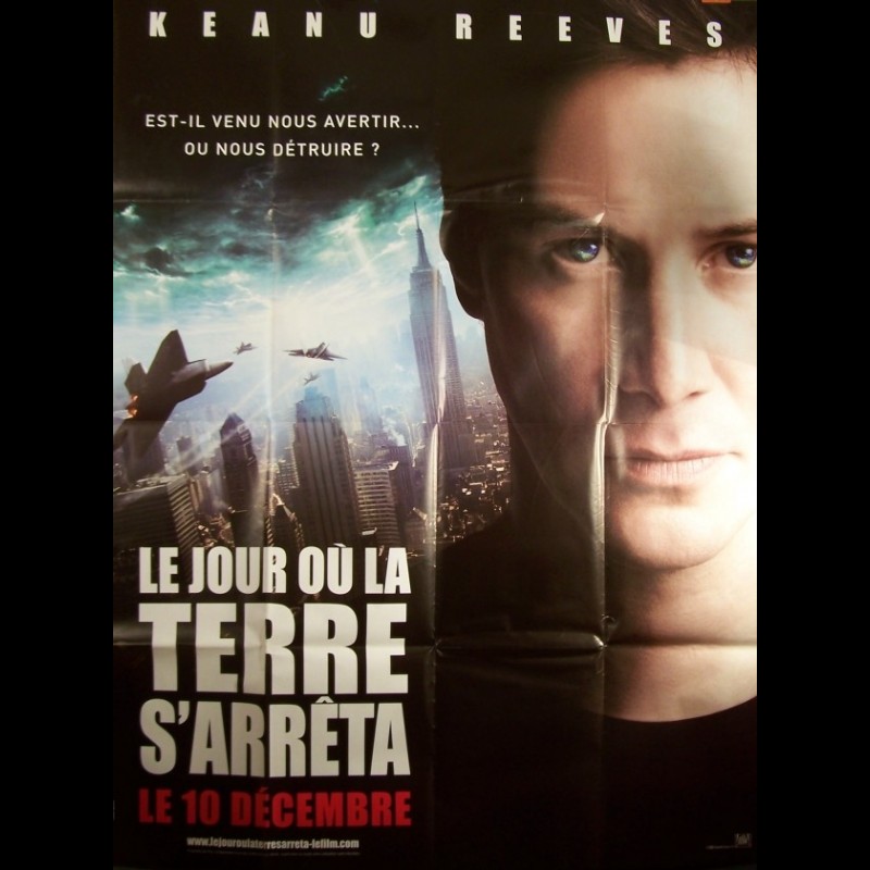 Je Jour Ou La Terre S Arreta Affiche du film JOUR OU LA TERRE S'ARRETERA (LE) - THE DAY THE EARTH