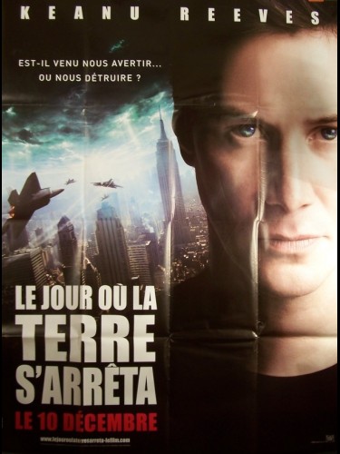 Affiche du film JOUR OU LA TERRE S'ARRETERA (LE) - THE DAY THE EARTH STOOD STILL