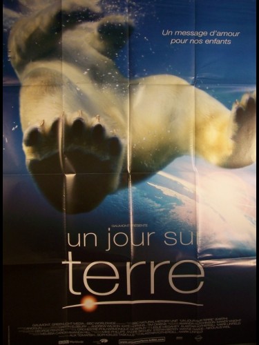Affiche du film JOUR SUR TERRE (UN) - EARTH