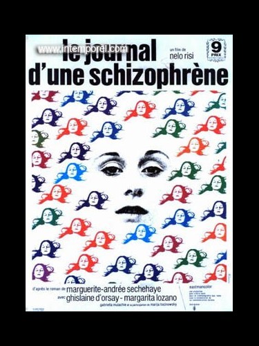 Affiche du film JOURNAL D UNE SCHIZOPHRENE(LE)