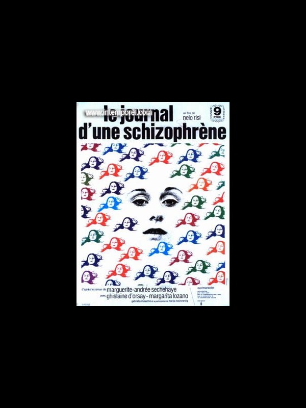 Affiche du film LE JOURNAL D UNE SCHIZOPHRENE