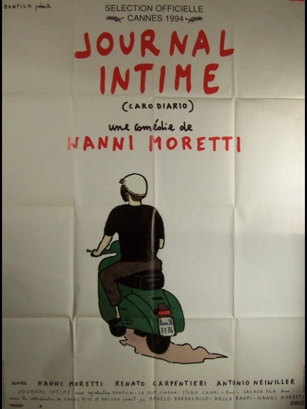 Affiche du film JOURNAL INTIME - CARO DIARIO