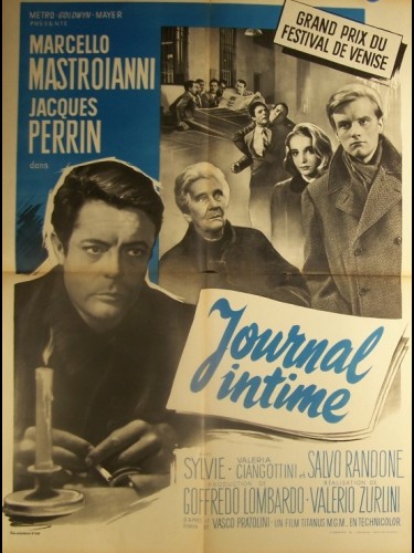 Affiche du film JOURNAL INTIME - CRONACA FAMILIARE