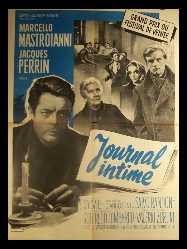 Affiche du film JOURNAL INTIME - CRONACA FAMILIARE