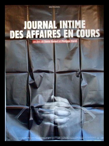 JOURNAL INTIME DES AFFAIRES EN COURS