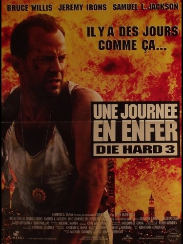 JOURNEE EN ENFER (UNE) - DIE HARD: WITH A VENGEANCE