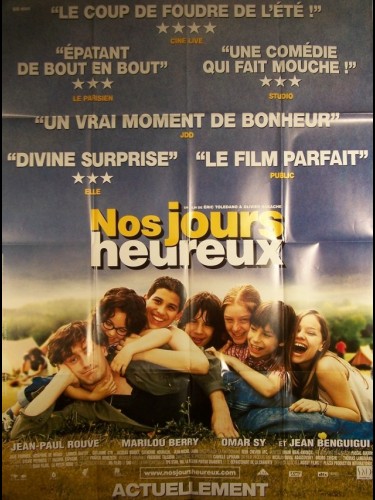 Affiche du film JOURS HEUREUX (NOS) (PREVENTIVE)