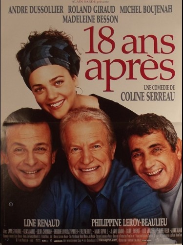 Affiche du film 18 ANS APRES