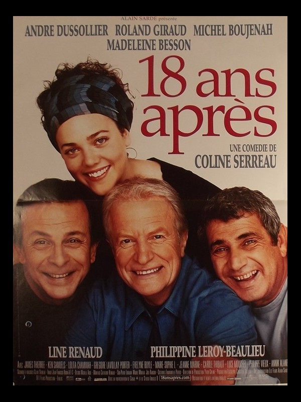 Affiche du film 18 ANS APRES